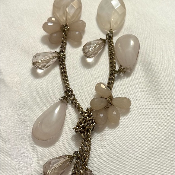 Burnished Gold and Cream Vintage-Inspired Necklace
*3 for $30 - Picture 4 of 5